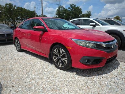 Used 2016 Honda Civic EX-L