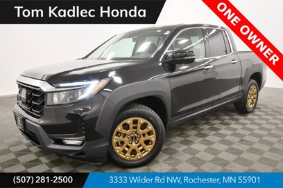 Certified 2022 Honda Ridgeline RTL-E