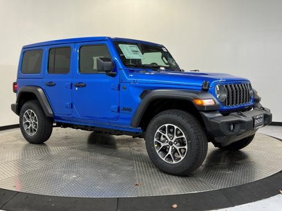 New 2025 Jeep Wrangler Sport S