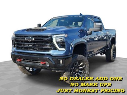 New 2025 Chevrolet Silverado 2500 LTZ w/ LTZ Plus Package
