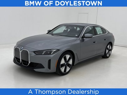 New 2025 BMW i4 xDrive40i w/ Premium Package