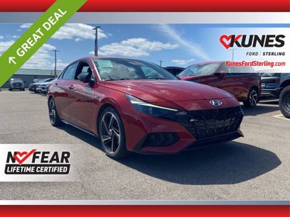 Used 2023 Hyundai Elantra N Line w/ Cargo Package
