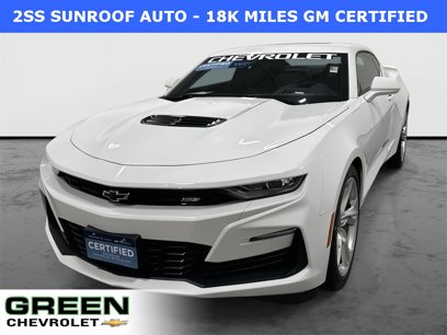 Certified 2023 Chevrolet Camaro SS