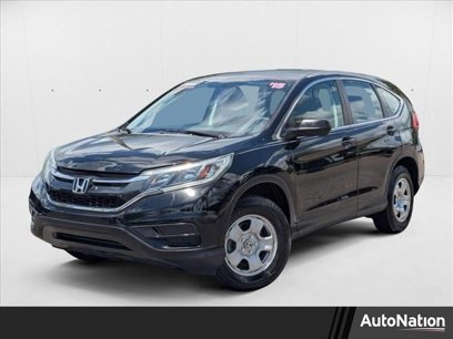 Used 2015 Honda CR-V LX