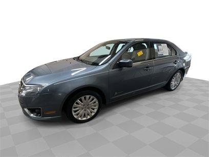 Used 2012 Ford Fusion Hybrid