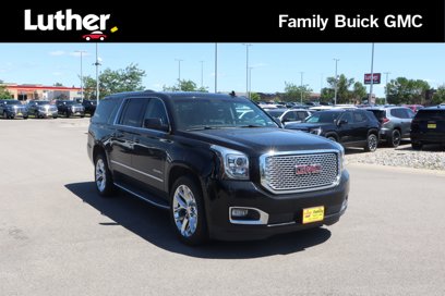 Used 2017 GMC Yukon XL Denali w/ Open Road Package