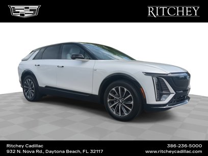 New 2025 Cadillac Lyriq Sport