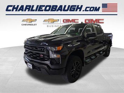 New 2024 Chevrolet Silverado 1500 Custom Trail Boss w/ Turbomax Blackout Package
