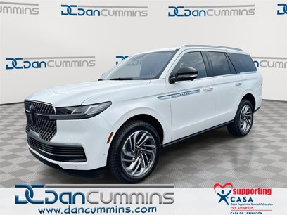 New 2025 Lincoln Navigator Reserve