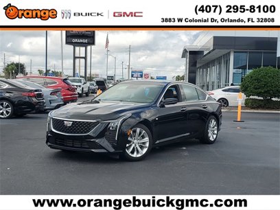 Used 2025 Cadillac CT5 Premium Luxury