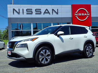 Certified 2021 Nissan Rogue SV