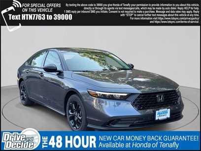 New 2025 Honda Accord SE