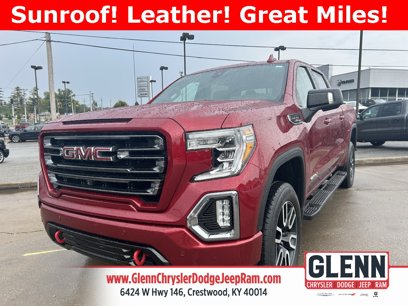 Used 2019 GMC Sierra 1500 AT4 w/ AT4 Premium Package