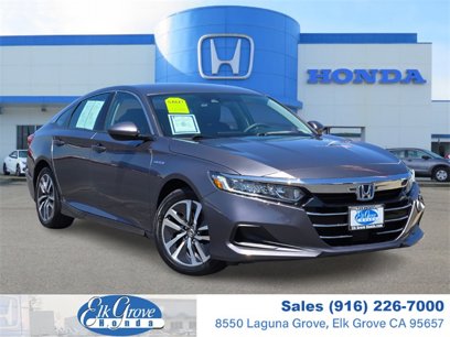 Used 2021 Honda Accord Hybrid