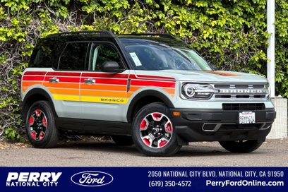 New 2024 Ford Bronco Sport Free Wheeling