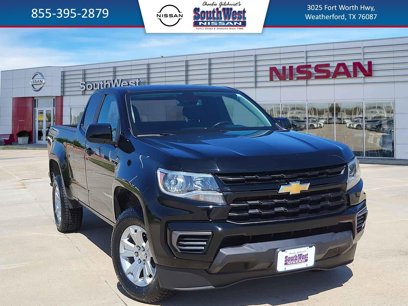 Used 2022 Chevrolet Colorado LT w/ Fleet Safety Package