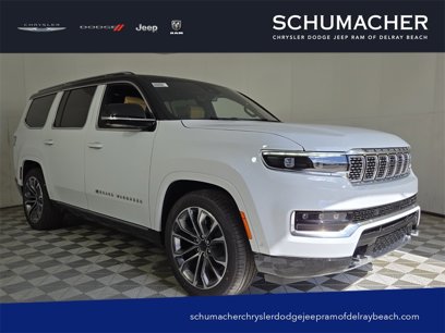 New 2025 Jeep Grand Wagoneer Series III