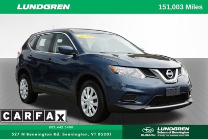 Used 2016 Nissan Rogue S