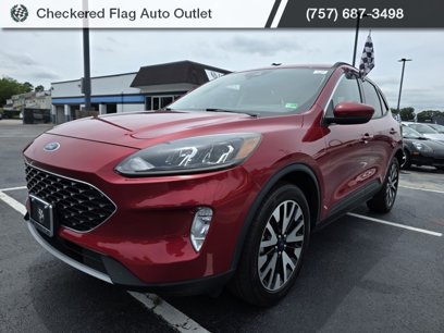 Used 2020 Ford Escape SEL