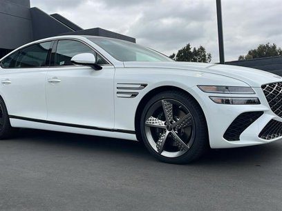 New 2025 Genesis G80 2.5T Sport Prestige