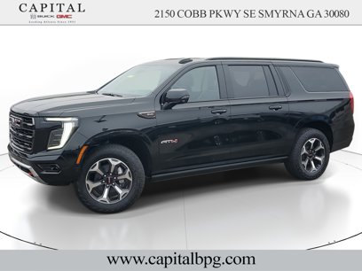 New 2025 GMC Yukon XL AT4 Ultimate