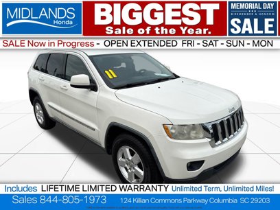 Used 2011 Jeep Grand Cherokee Laredo