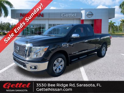 Used 2017 Nissan Titan SV