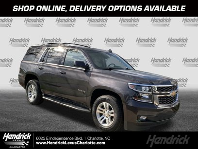 Used 2017 Chevrolet Tahoe LT