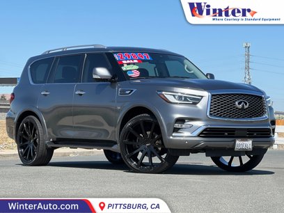 Used 2019 INFINITI QX80 Luxe