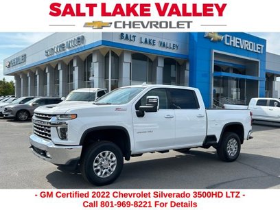 Certified 2022 Chevrolet Silverado 3500 LTZ w/ LTZ Premium Package