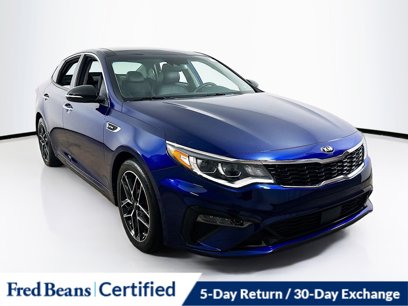 Certified 2020 Kia Optima SX
