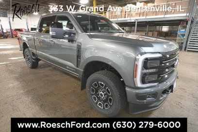 New 2025 Ford F350 Platinum