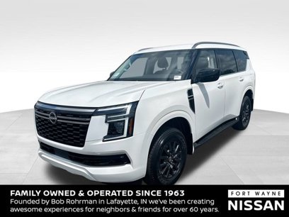 New 2025 Nissan Armada SV