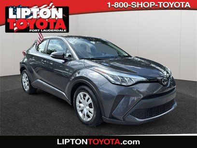 Used 2021 Toyota C-HR LE