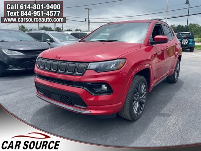 Used 2022 Jeep Compass High Altitude