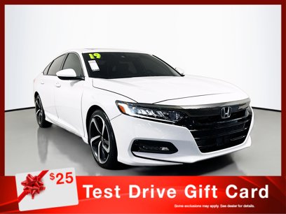 Used 2019 Honda Accord Sport
