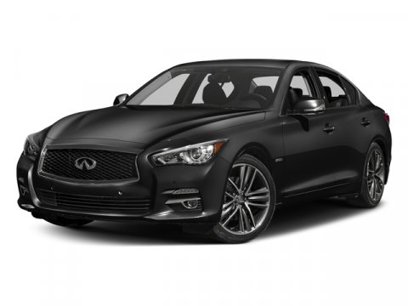 Used 2016 INFINITI Q50 Hybrid