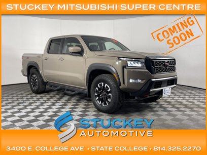 Used 2023 Nissan Frontier PRO-4X w/ Pro Convenience Package