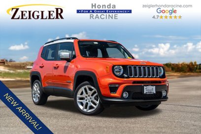 Used 2021 Jeep Renegade Latitude