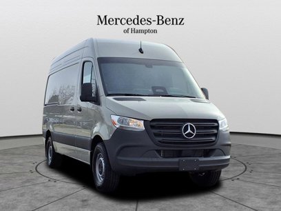 New 2025 Mercedes-Benz Sprinter 2500