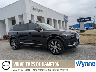 New 2025 Volvo XC90 T8 Ultra w/ Lounge Package