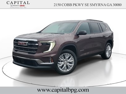 New 2025 GMC Acadia Elevation w/ Elevation Premium Package