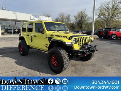 Used 2023 Jeep Wrangler Unlimited Rubicon w/ Xtreme 35 Tire Package