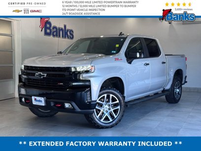 Certified 2020 Chevrolet Silverado 1500 LT Trail Boss