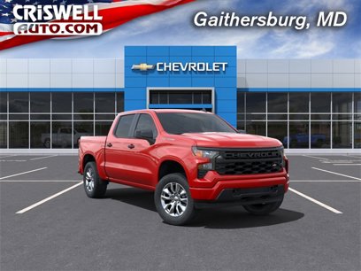 New 2024 Chevrolet Silverado 1500 Custom