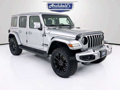 Used 2021 Jeep Wrangler Unlimited Sahara