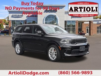 Certified 2022 Dodge Durango GT