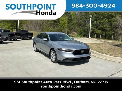 New 2025 Honda Accord LX