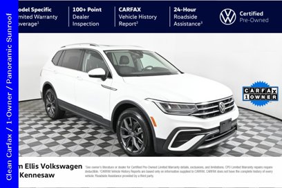 Certified 2022 Volkswagen Tiguan SE