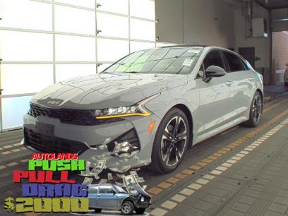 Used 2022 Kia K5 GT-Line w/ GT-Line Awd Premium Package